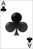 Picture Ace of Clubs