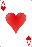 Picture Ace of Hearts