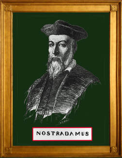 Picture Nostradamus looks at us