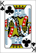 Picture King of Clubs