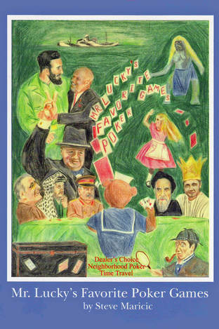 Picture Cover of Mr. Lucky's Favorite Poker Games