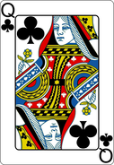Picture Queen of Clubs