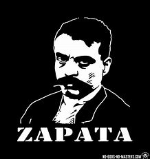 Drawing of Emiliano Zapata