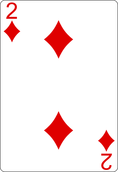 Picture Two of diamonds