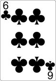 Picture Six of clubs