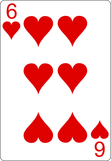 Picture Six of hearts