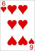 Picture Six of hearts.