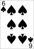 Picture Six of spades