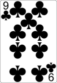 Picture Nine of clubs