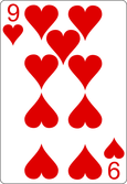 Picture Nine of hearts