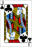 Picture Jack of Clubs