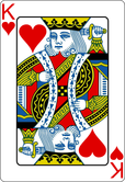 Picture King of Hearts