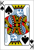 Picture King of Spades.
