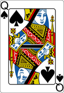 Picture Queen of Spades 